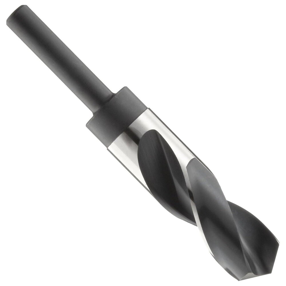Precision Twist R56 High Speed 1/2" Shank Bright Blk Oxide 118 Deg Pt 21/32"